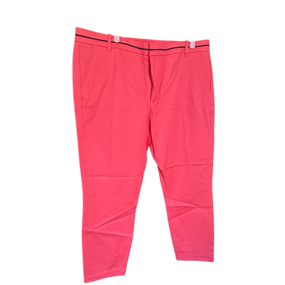 Tommy Hilfiger The Flex Coral Pink Stretch Skinny  Chinos